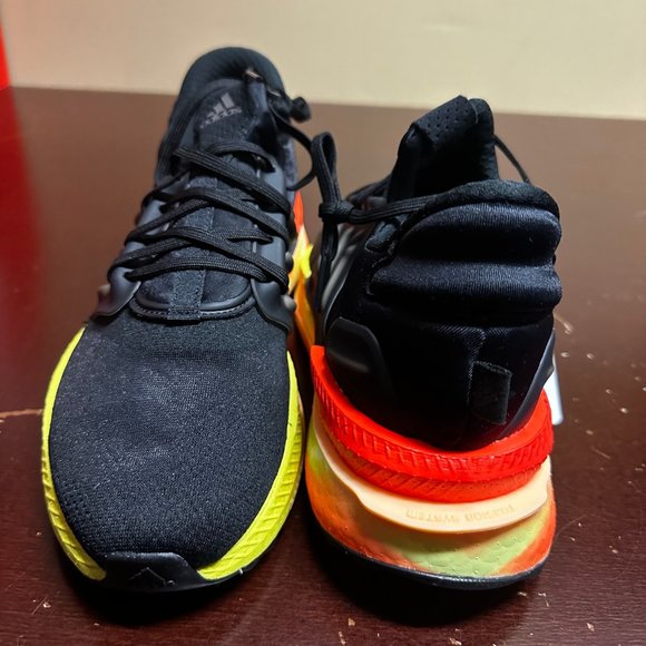 Adidas Mens Black X_PLR Boost IF2921 Lace Up Athletic Running Shoes Size US 10.5 main image 4